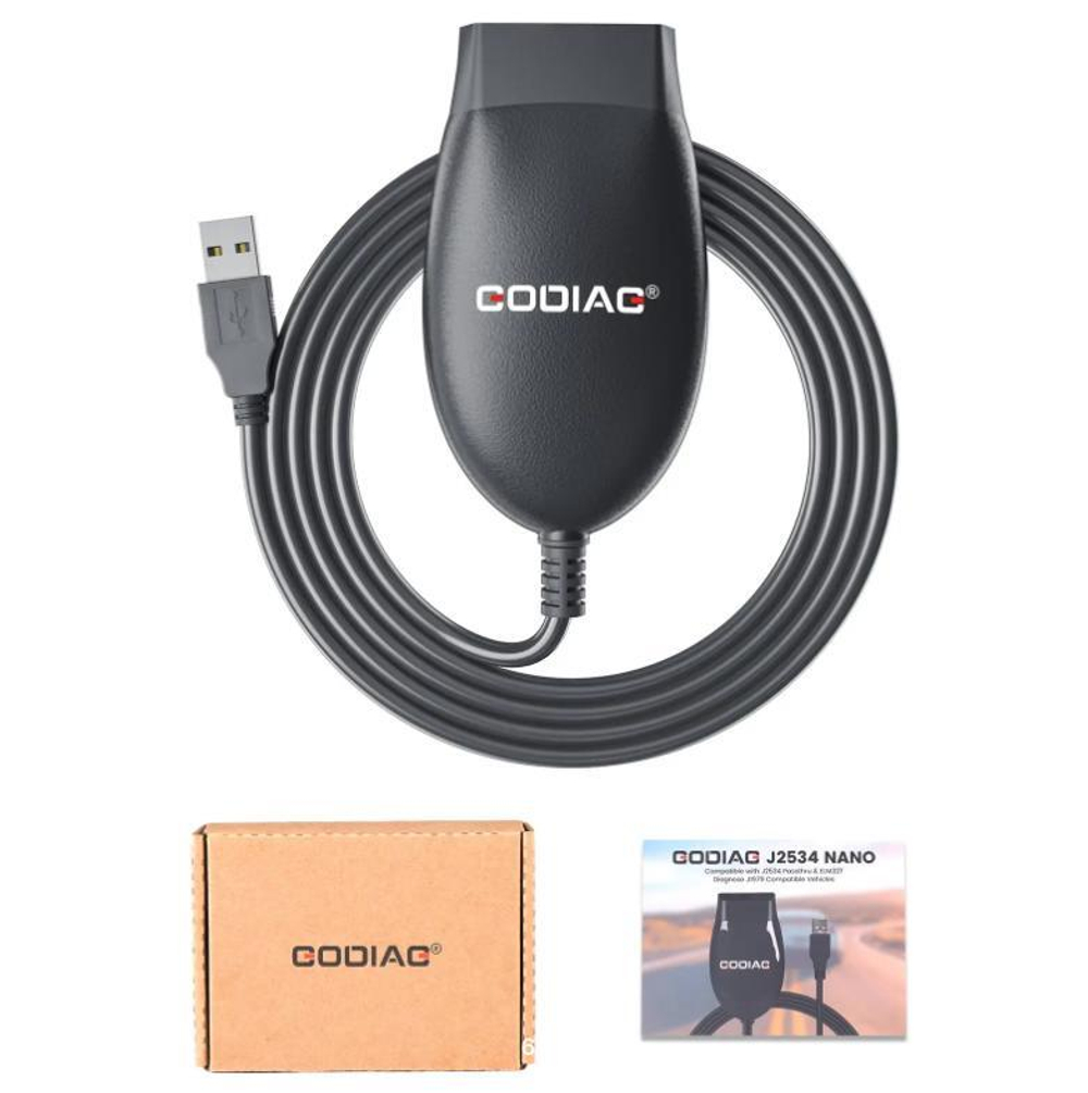 GODIAG GD101 J2534 nano Car Diagnostic Cable