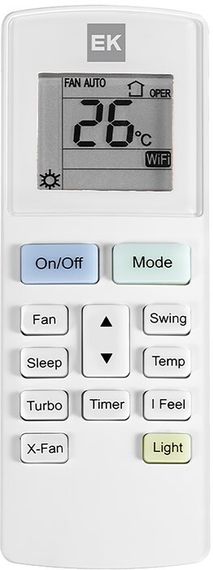 Кондиционер Euroklimat Siesta EKSS-70HN/EKOS-70HN — (1)