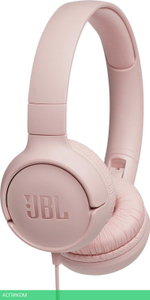 Гарнитура JBL Tune 500 розовый (JBLT500PINK)