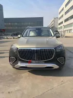 Обвес переделка для MERCEDES-BENZ GLS X167 2020+ АПГРЕЙД ДО GLS 600 MAYBACH 2024 РЕСТАЙЛИНГ Мерседес Бенц