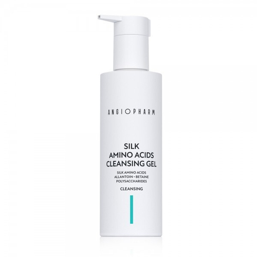 Angiopharm Гель для умывания с аминокислотами шелка 150 мл