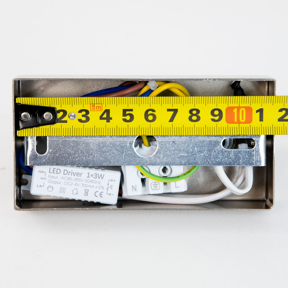 Citilux Декарт CL704353 LED Светильник поворотный с выключателем Бронза