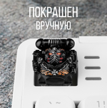 Кастомный кейкап "Черный храмовник"