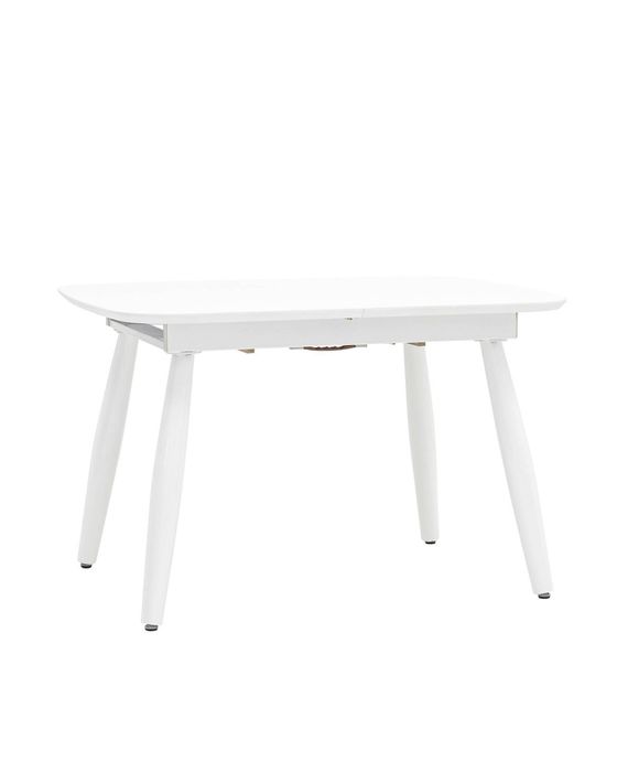 Стол обеденный Чикаго раскладной 120-160*90 белый Stool Group