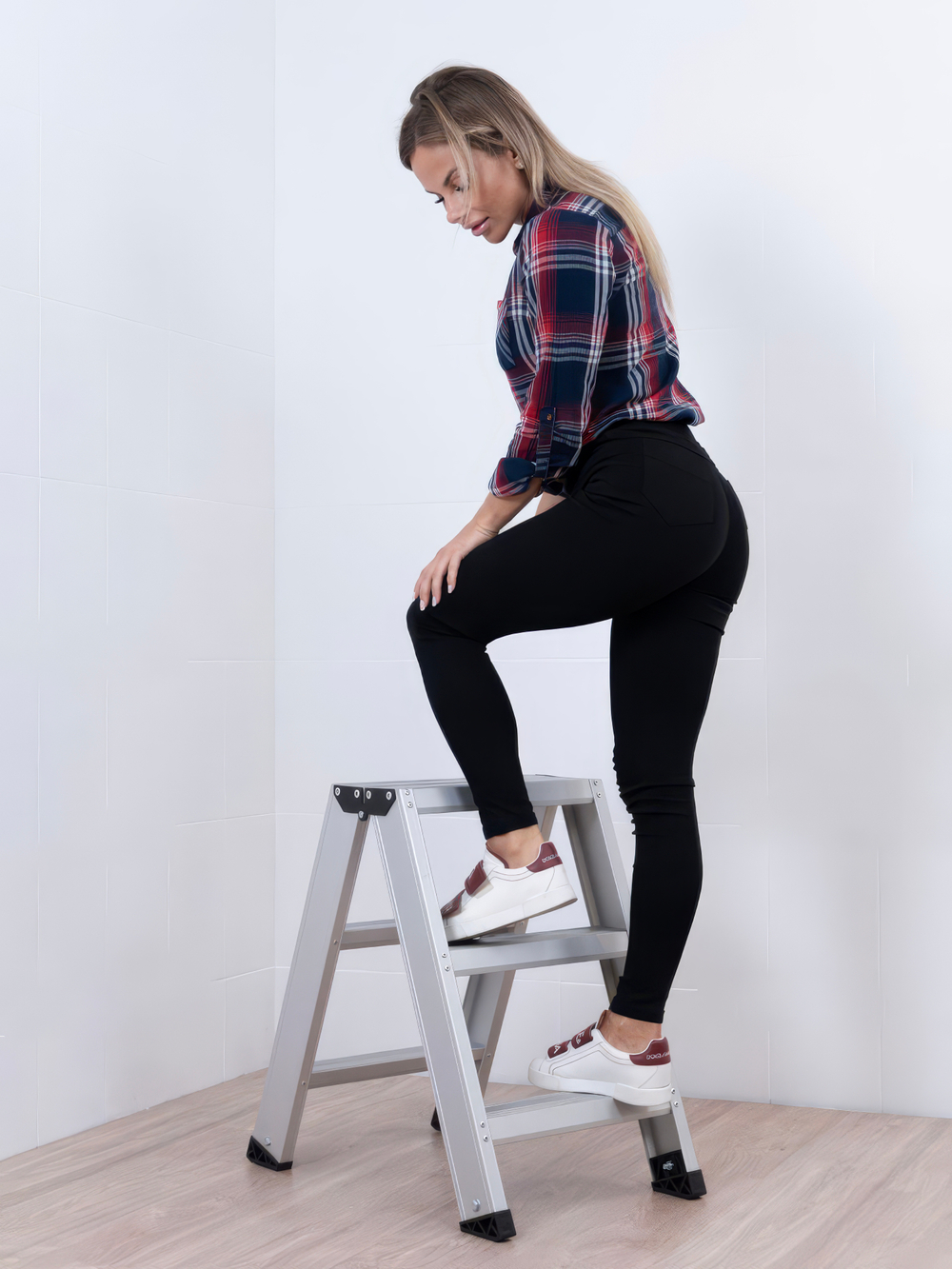 TITAN-3 Стремянка Подставка 3 ступени