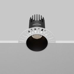 Светильник встраиваемый светодиодный Maytoni Dip DL120-10W-4K-TRS-B