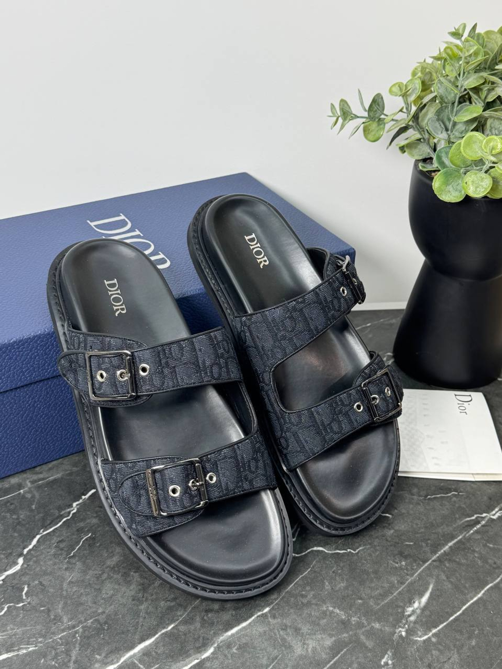 Шлепанцы Christian Dior