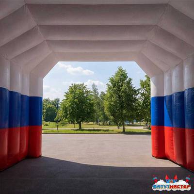 Мобильная сцена «Z-Рубеж», 6×4×3 м