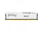 Оперативная память Kingston Fury Beast White KF552C40BW-32, DDR5 1х 32ГБ 5200 МГц, DIMM, RTL