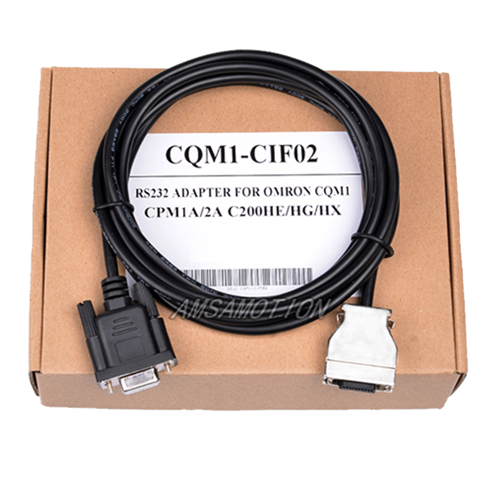 Кабель CQM1-CIF02 для программирования ПЛК Omron CPM1A/2A, C200HE/HG/HX