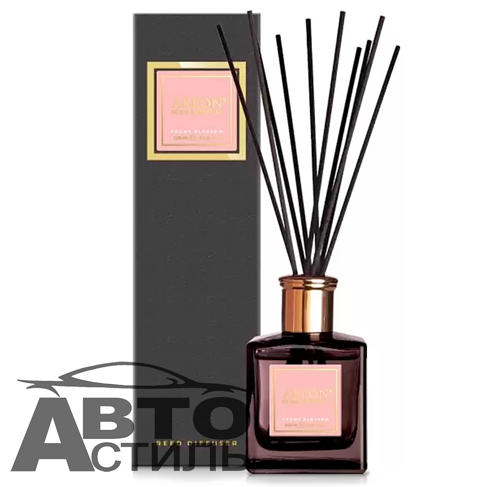 Ароматизатор-диффузор  AREON Sticks150мл PREMIUM Peony Blossom (Пеони Блоссом)