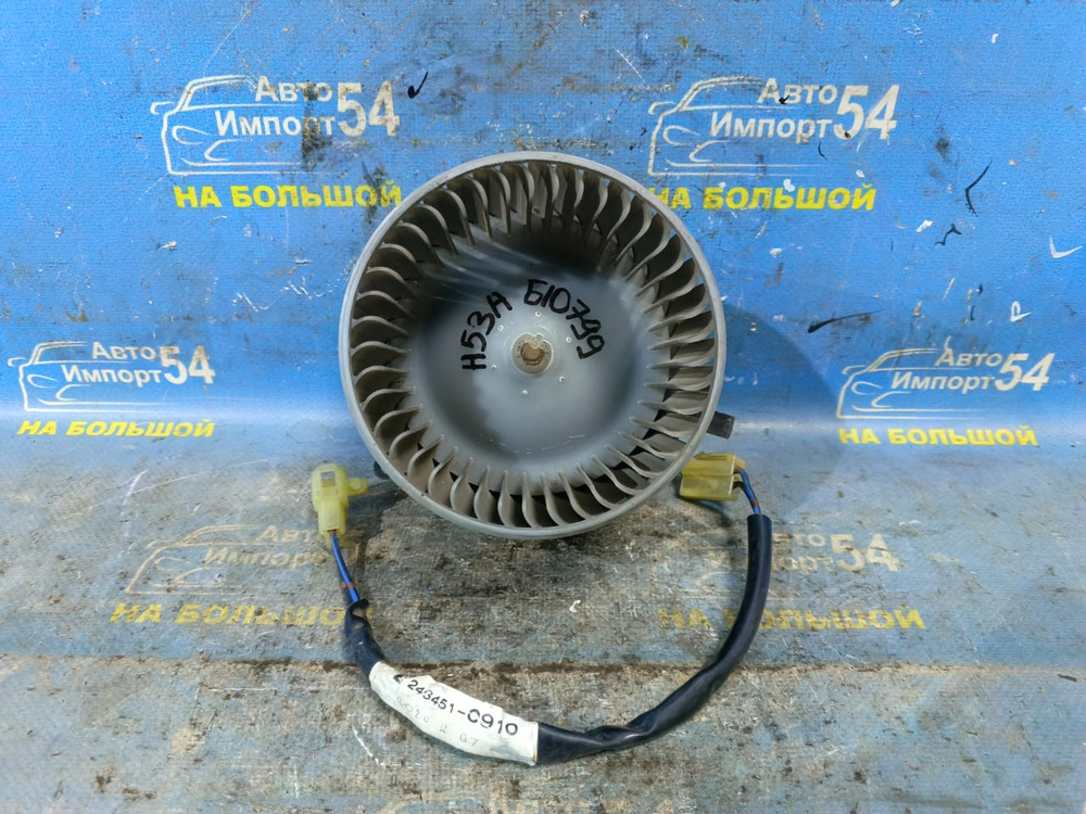 Моторчик печки MITSUBISHI PAJERO MINI 1998-2012