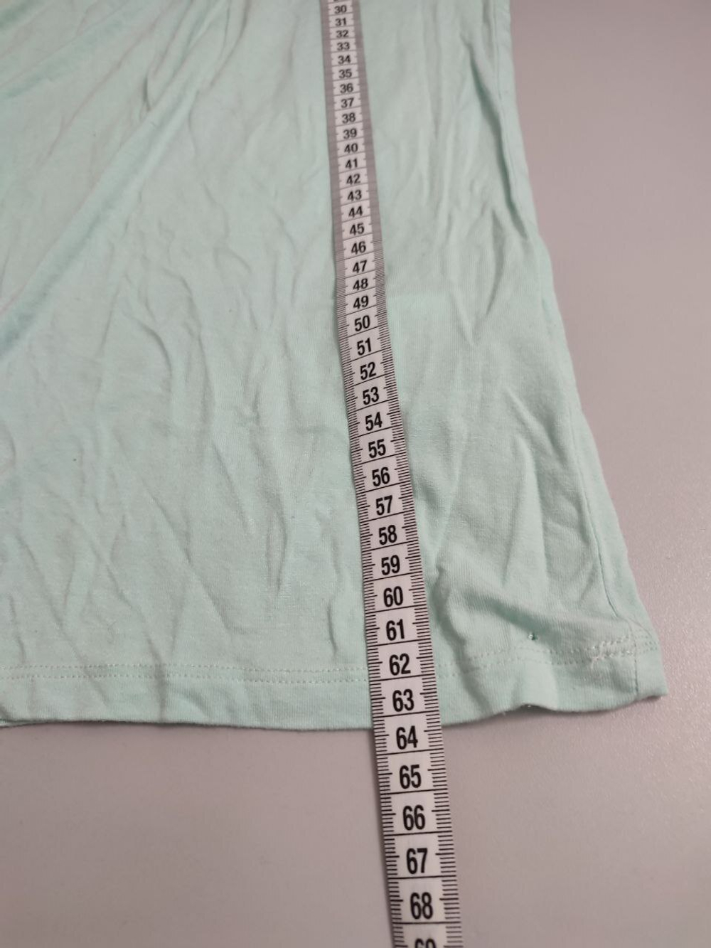 Футболка Amisu мятная 46 размер