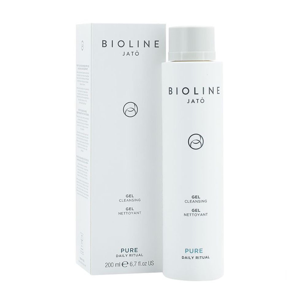 Нормализующий очищающей гель BIOLINE JATO Pure Gel Cleansing 200 мл