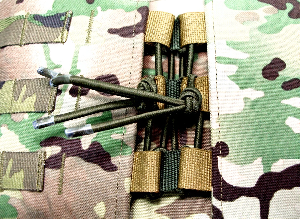 Чехол для бронежилета плитника КРЕПОСТЬ быстросброс слева, MIMICRYA, Cordura 1000D, MULTICAM, L-XL