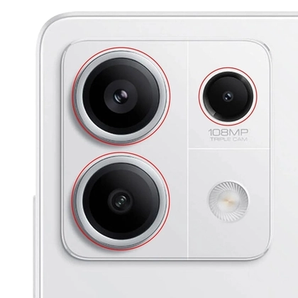 Xiaomi Redmi Note 13 4G (23129RAA4G / 23124RA7EO) / (Стекло задней камеры) объектива камеры