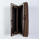 Кошелёк женский коричневый Dublecity DC221-101E