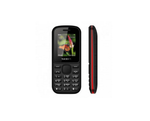 Телефон мобильный Texet TM-130 Black-RED  (2sim)