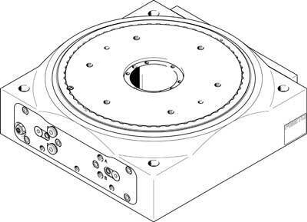 DHTG-220-6-A Делительно-поворотный стол