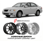 КОВАНЫЕ ДИСКИ для Hyundai Sonata III Рестайлинг 2001-2004