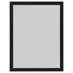 IKEA FISKBO  (ИКЕА ФИСКБО)  -  Рамка, черная, 30x40 см
