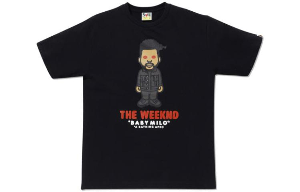 A Bathing Ape X Xo The Weeknd Tee