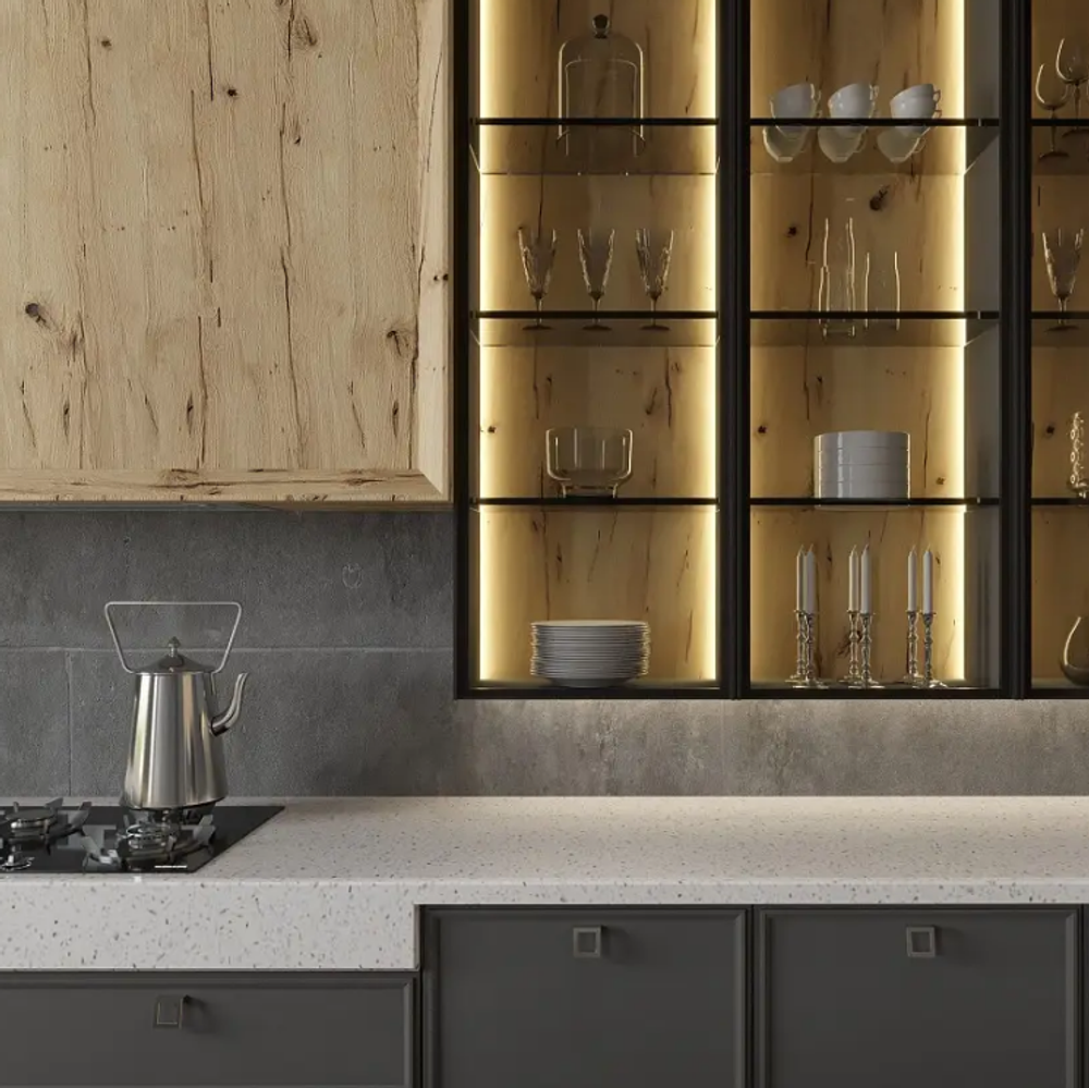 Кухня Bellagio natura