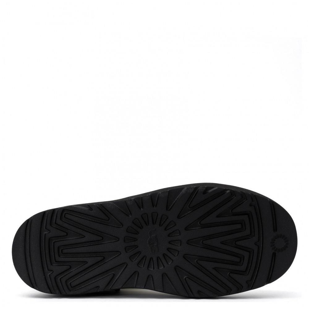 UGG Classic Clear Mini White Black