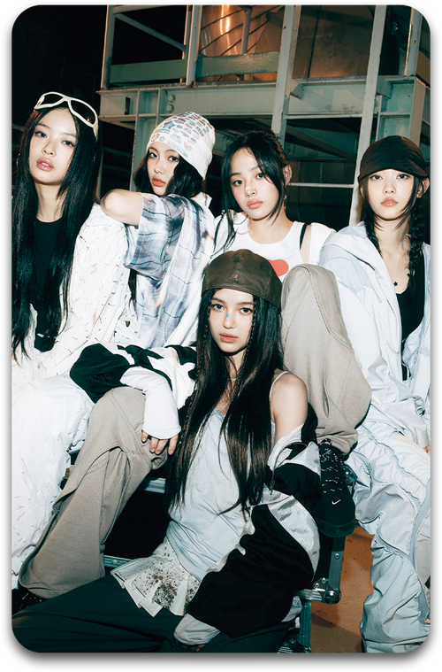 Карта #652 / NEWJEANS