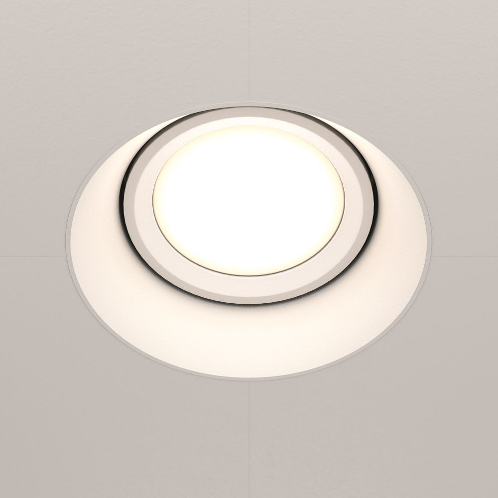 Встраиваемый светильник Technical DL042-01-RD-W