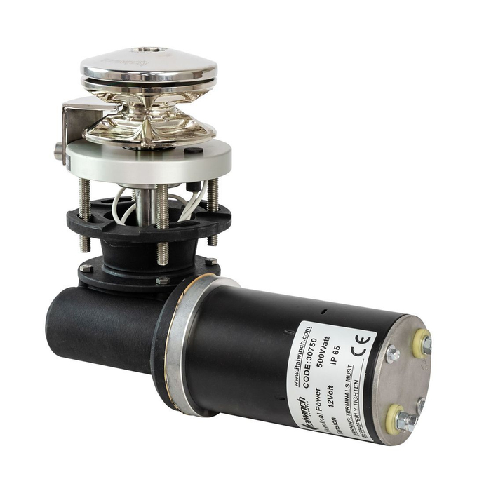 Лебедка якорная Italwinch SMART-R1, 500Вт, 12 В, цепь 6мм