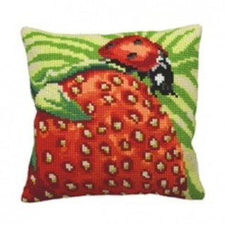 "Клубника"-5130  подушка