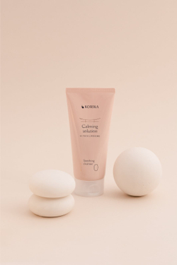 KORIKA HI-TECH LIPOSOME Calming solution Soothing cleanser - успокаивающий очищающий крем /   150  ml  / GTIN 8059300538920