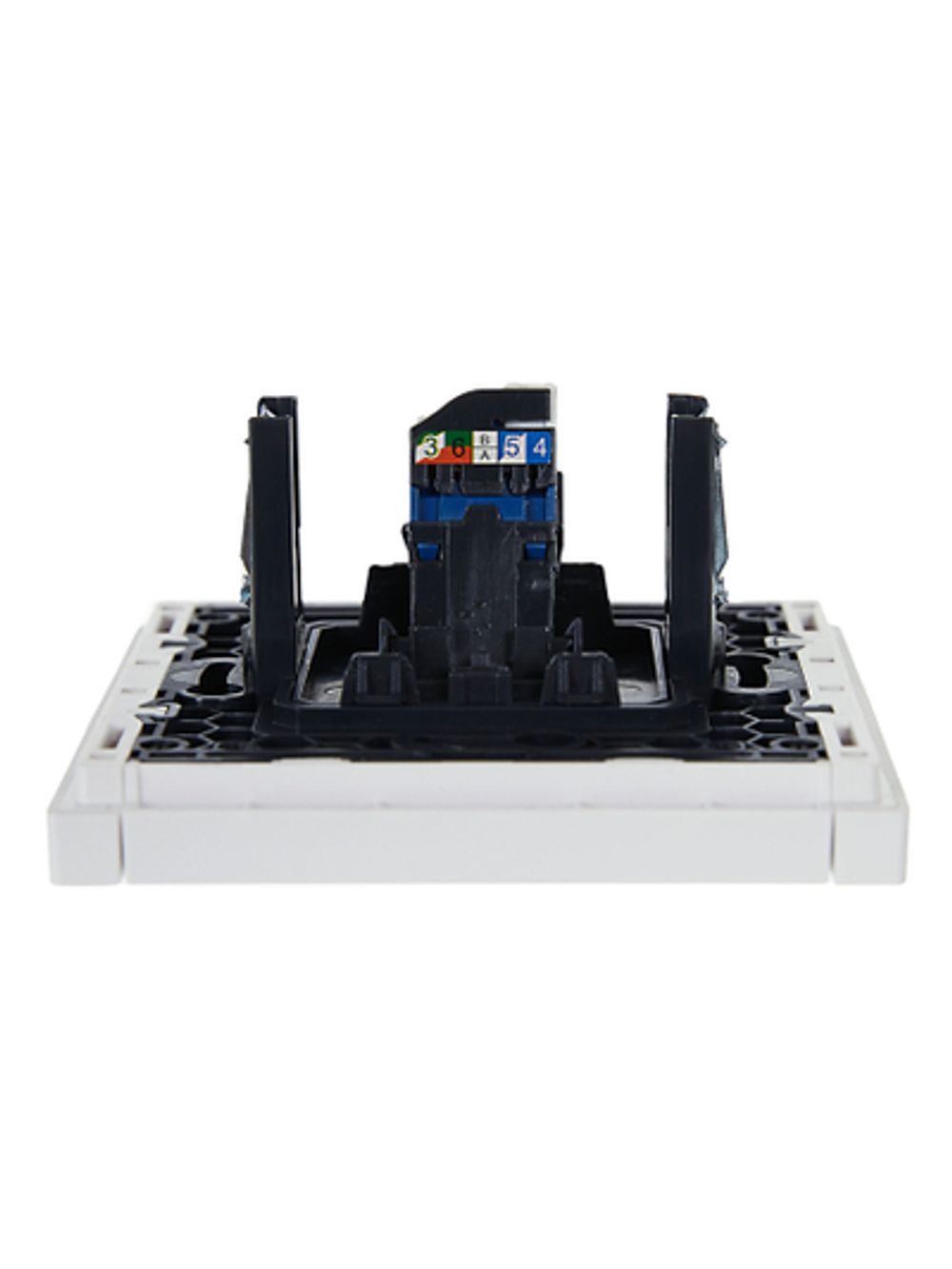 FORTE&PIANO Розетка компьютерная RJ45 кат.6 FP231 белый IEK