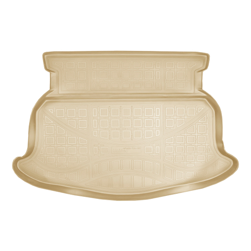 Коврик в багажник Norplast/Unidec для Geely Emgrand в кузове HB (2009-2018) Бежевый, полиуретан, арт.NPA00-T24-081-B