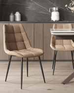 Стул Флекс New велюр мокко