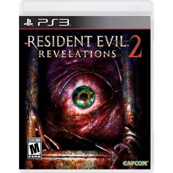 PS3 Resident Evil Revelations 2 (Б/У, Русские субтитры, BLES-02040)