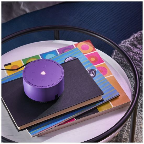 Умная колонка Яндекс.Станция Лайт, ультрафиолет