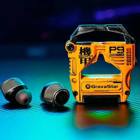 Gravastar Sirius Plus War Damaged Yellow
