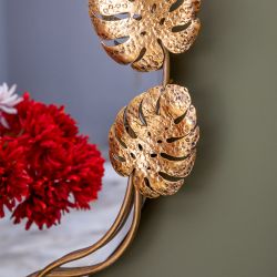 Зеркало настенное Monstera Deliciosa (Монстера) Амбер