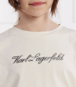 Футболка Karl Lagerfeld Kids - белый(Z30115)