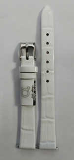 12 мм. Ремень из натуральной кожи. Лаковый крокодил.