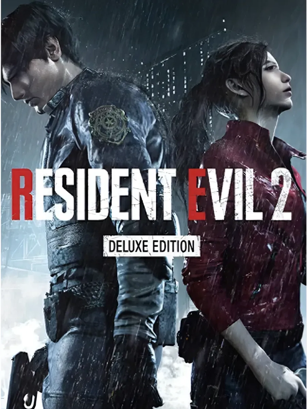 Resident Evil 2 Deluxe Edition, игра для ПК (на флешке USB)