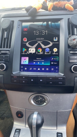 Магнитола для Infiniti FX35, FX45 2002-2005 (S50) - Teyes TPRO 2 экран 9.7" в стиле "Тесла" на Android 10, ТОП процессор, 4G SIM-слот