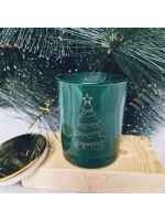 Свеча ароматическая ручной работы. Имбирный пря