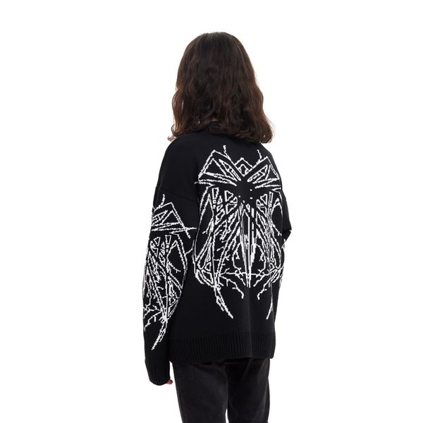 Свитер Acid черный - фото 3