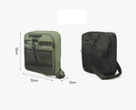 Сумка-тележка Naturehike NH21LX003 XS03 складная туристическая, артикул NH21LX003-B, цвет Черный