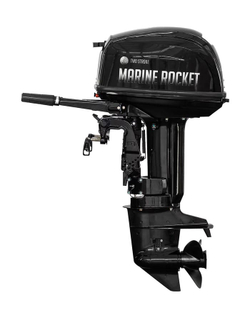 Лодка ПВХ HYDRA Delta 365 Люкс + 2х-тактный лодочный мотор MARINE ROCKET MR25FHS