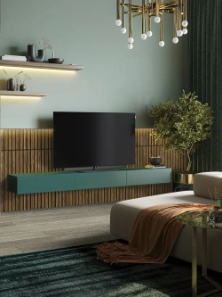 Декоративная стеновая панель ПВХ Сандал 280х600 мм