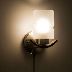 Citilux Астро CL125312 Бра с выключателем Матовый Хром